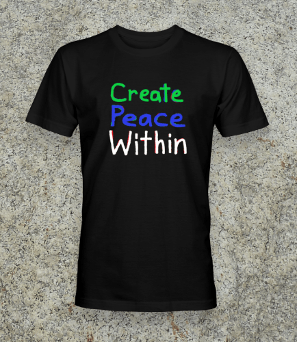 Men’s Gildan 2000 Unisex Ultra 100% Cotton T-Shirt - Create Peace Within