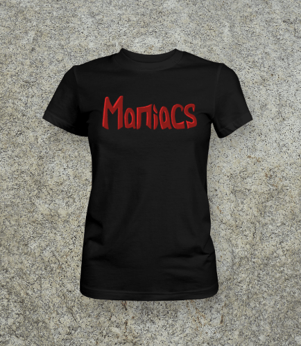 Women’s Gildan 5000L Heavy 100% Cotton T-Shirt - Maniacs