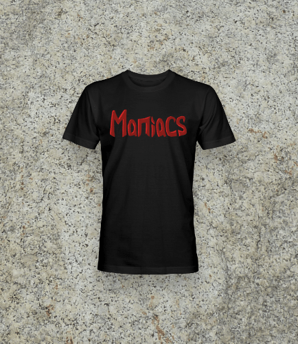 Youth Gildan 2000B Ultra 100% Cotton T-Shirt - Maniacs