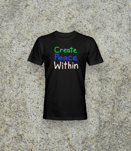 Youth Gildan 2000B Ultra 100% Cotton T-Shirt - Create Peace Within